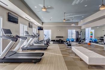 24 Hour state of the art fitness center